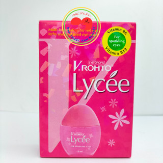Nước nhỏ mắt LyCee Hồng