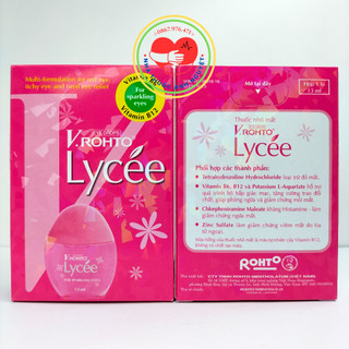 Nước nhỏ mắt LyCee Hồng