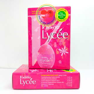 Nước nhỏ mắt LyCee Hồng
