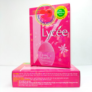 Nước nhỏ mắt LyCee Hồng