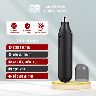 Tỉa lông mũi thông minh GENPAI Xpreen AE3803 hàng cao cấp, chống giật lông mũi