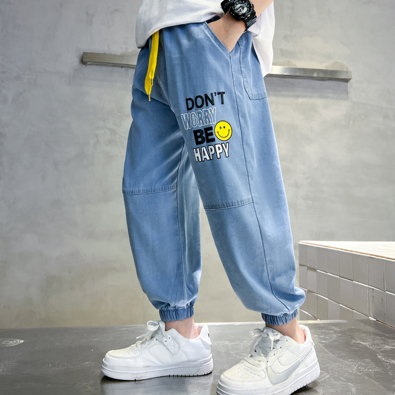 Quần Bò Mẫu Chữ A. Quần Jeans Cho Bé Trai Từ 15-45KG
