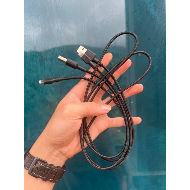Cáp Sạc Ligning Aukey Hàng Thanh Lý