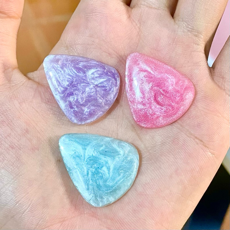 Pick Guitar, Móng Gảy Đàn, Phím Gảy Đàn Guitar Ukulele Nhựa Acrylic Custum GD01