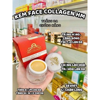 Kem face collagen hm 18g - kem đa chức năng 25g