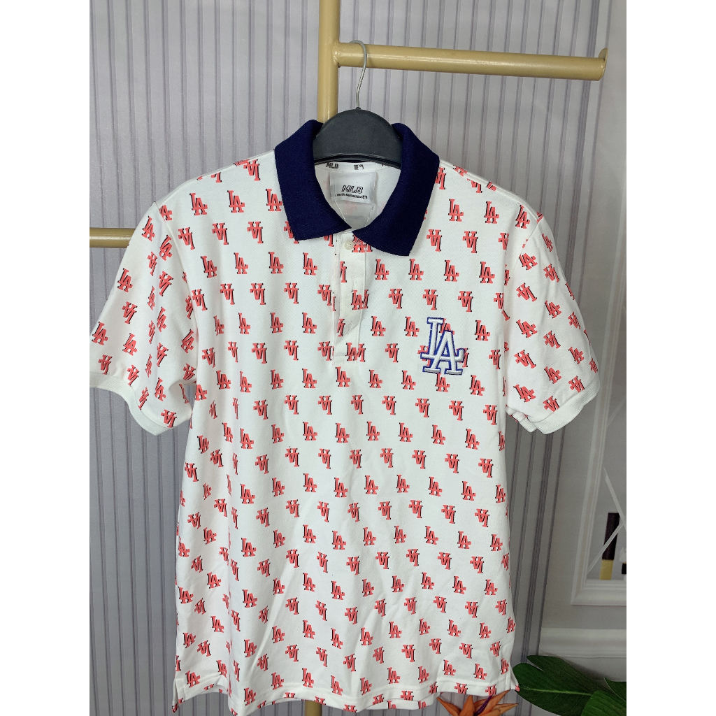 Áo polo NY MLB full size nam nữ chất thun vãi dày dặn mềm full size từ 45-80kg