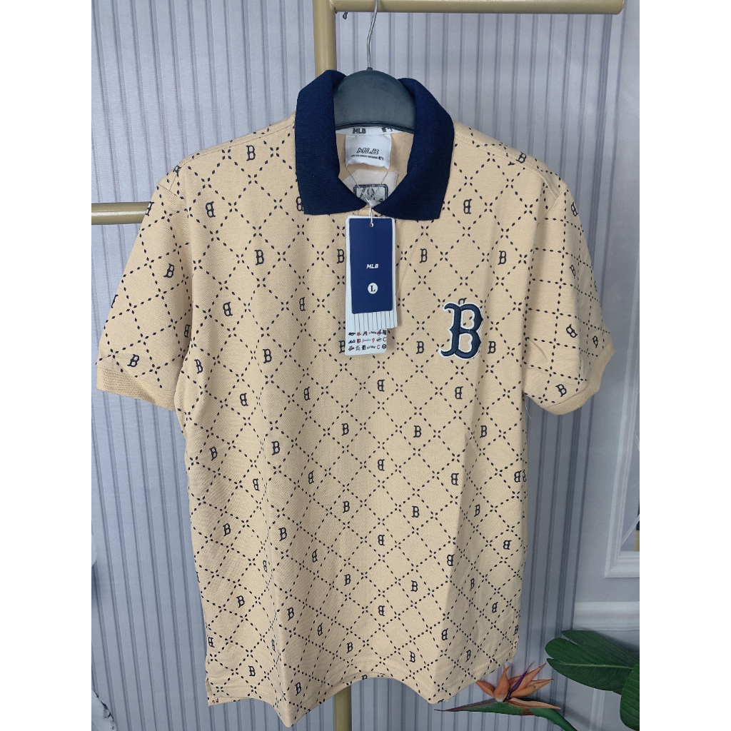 Áo polo NY MLB full size nam nữ chất thun vãi dày dặn mềm full size từ 45-80kg