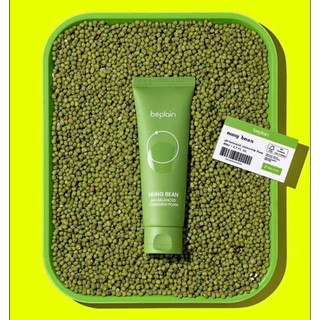 Sửa rửa mặt đậu xanh Beplain Mung Bean Foam 80ml
