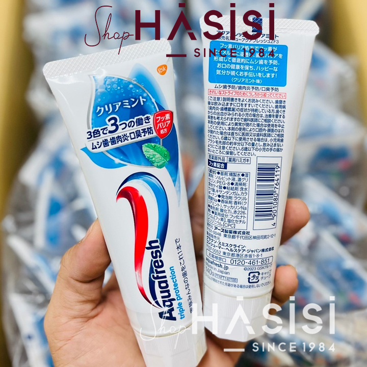 Kem đánh răng AQUAFRESH - Triple Protection 140~160g