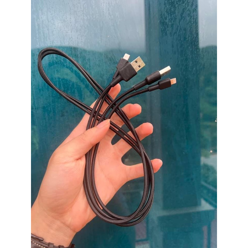 Cáp Sạc Ligning Aukey Hàng Thanh Lý