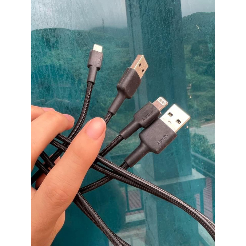 Cáp Sạc Ligning Aukey Hàng Thanh Lý