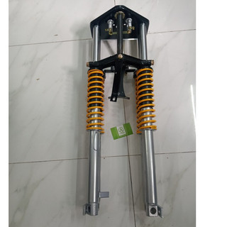 Phuộc trước 4 cây xe ba gác
