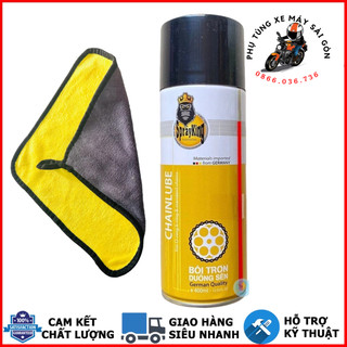 Dưỡng sên sprayking chainlube 400ml