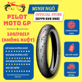  120 70-17  Vỏ Michelin Pilot Moto GP 120 70-17 M C TL - Vỏ không ruột 