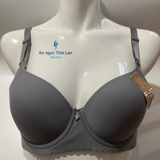 Áo lót áo ngực bigsize có gọng su đúc Thái lan 1977 nâng ngực không đường may size 36 đến size 42 nâng ngực chống xệ