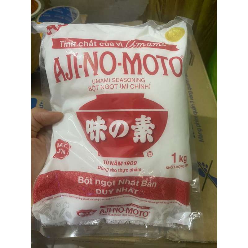 Bột ngọt Ajnomoto 1kg