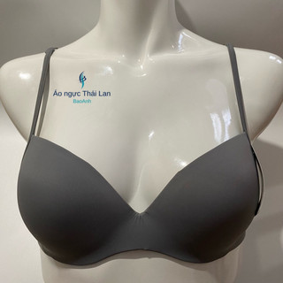 Áo lót đệm mỏng có gọng sister hood 8056 cup b hàng Thái Lan có màu trắng size 34 đến size 38
