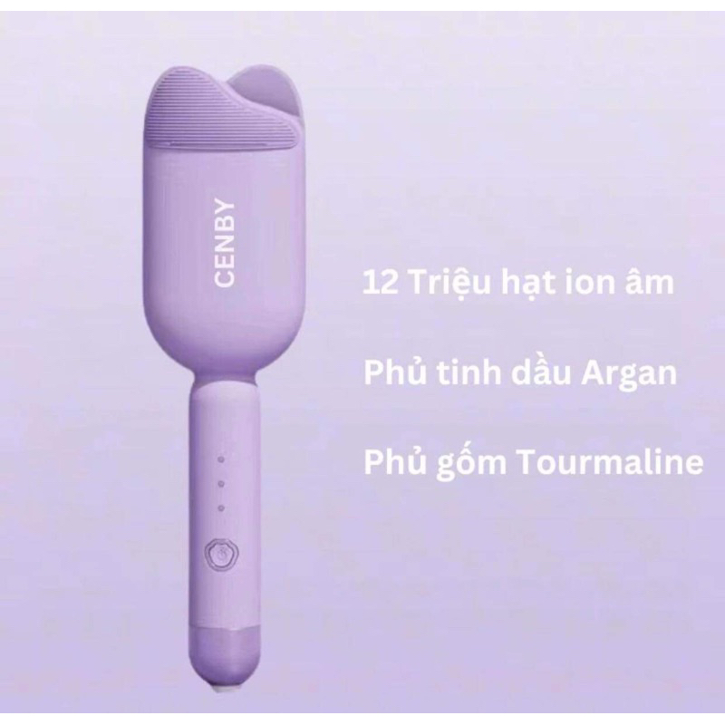 Máy xoăn sóng nước hippie 36mm