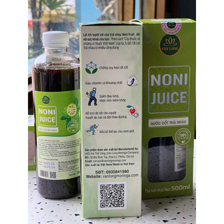 Nước cốt trái nhàu 500ml - Giảm nhức mỏi xương khớp