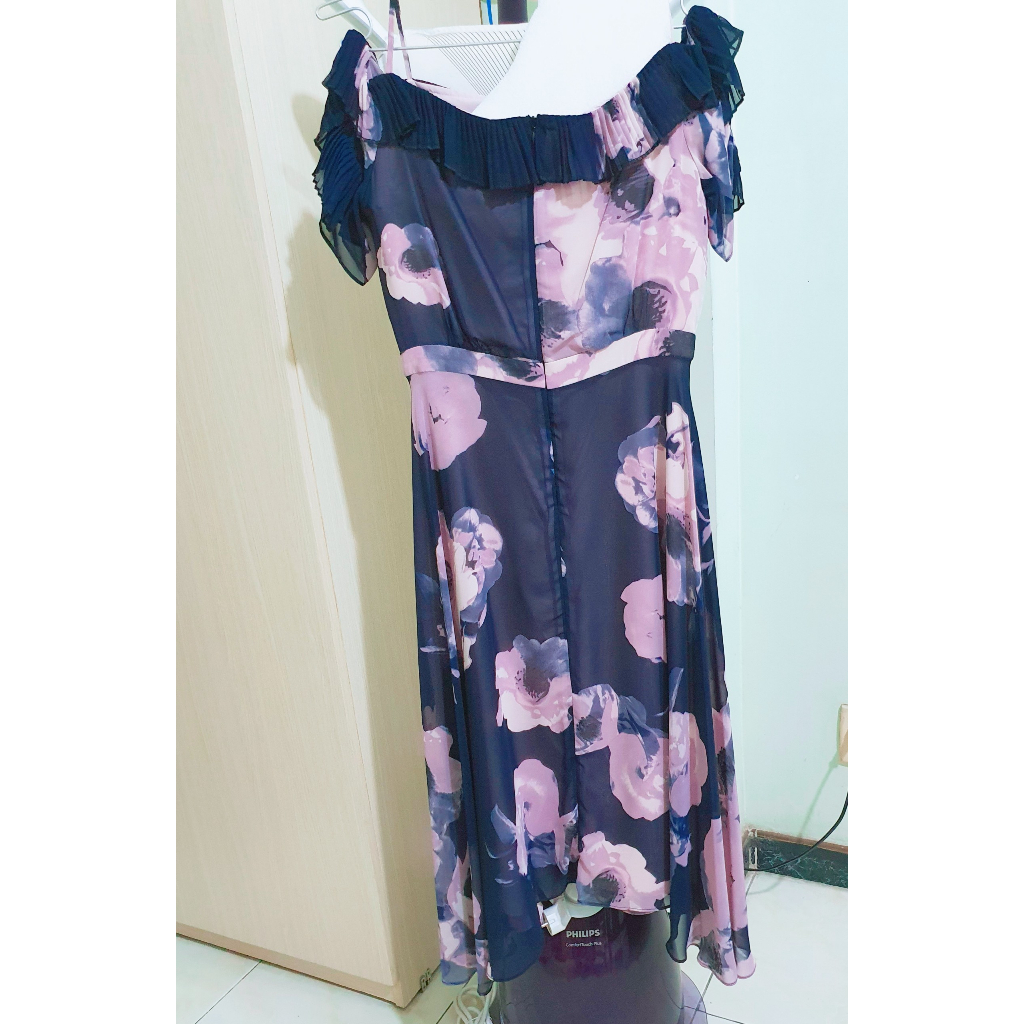 Thanh lý đầm maxi Elise đi biển size L