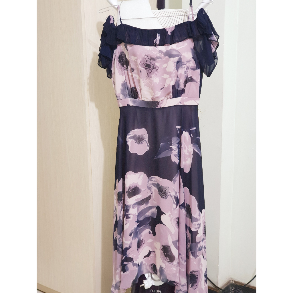 Thanh lý đầm maxi Elise đi biển size L