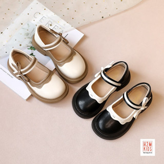 Giày Búp Bê Bé Gái XHXL-397 Kiểu Dáng Vitage Giày Bé Gái Phong Cách Tiểu Thư Hàn Quốc GBB03