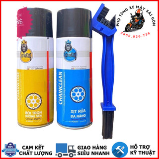 Chai xịt dưỡng sên, rửa sên Sprayking 400ml
