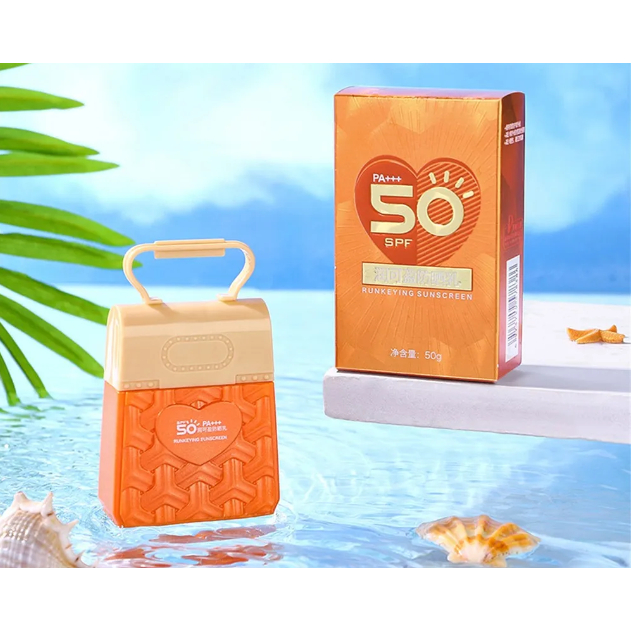 Kem Chống Nắng Túi Xách Cho Mặt SPF50 + TVLV siêu đẹp