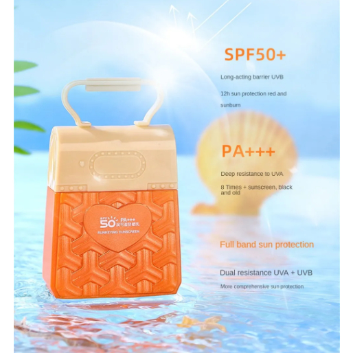 Kem Chống Nắng Túi Xách Cho Mặt SPF50 + TVLV siêu đẹp