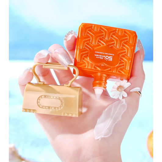 Kem Chống Nắng Túi Xách Cho Mặt SPF50 + TVLV siêu đẹp