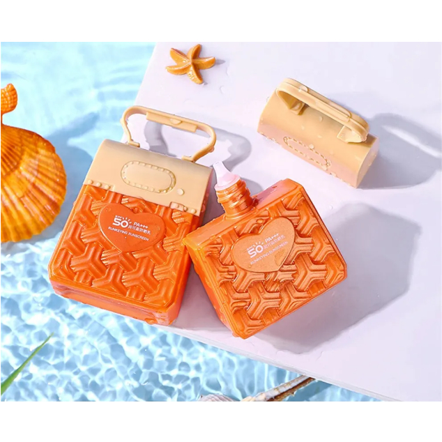 Kem Chống Nắng Túi Xách Cho Mặt SPF50 + TVLV siêu đẹp