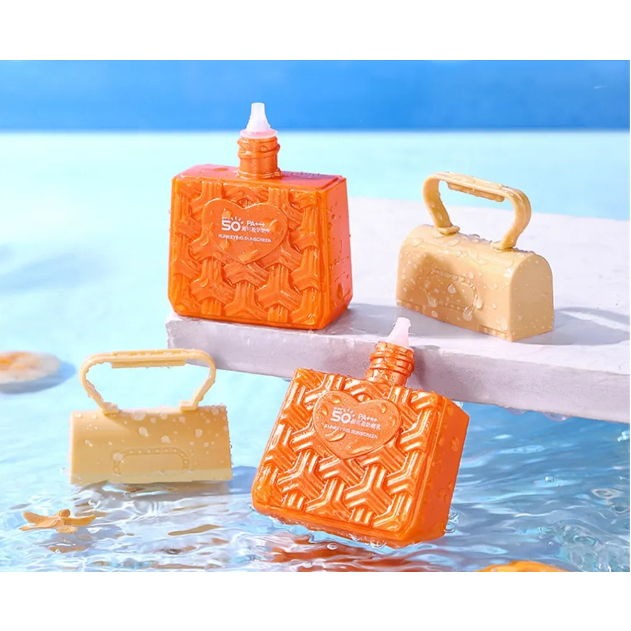 Kem Chống Nắng Túi Xách Cho Mặt SPF50 + TVLV siêu đẹp