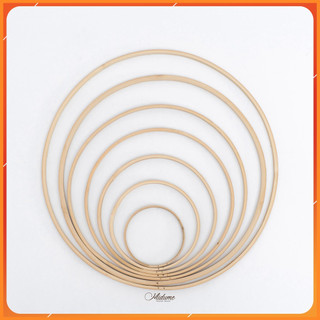 Trọn bộ vòng tre và vòng sắt phụ kiện làm #Macrame