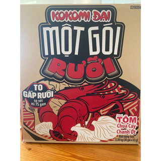 Thùng mì KoKoMi Đại một gói rưỡi 30gói