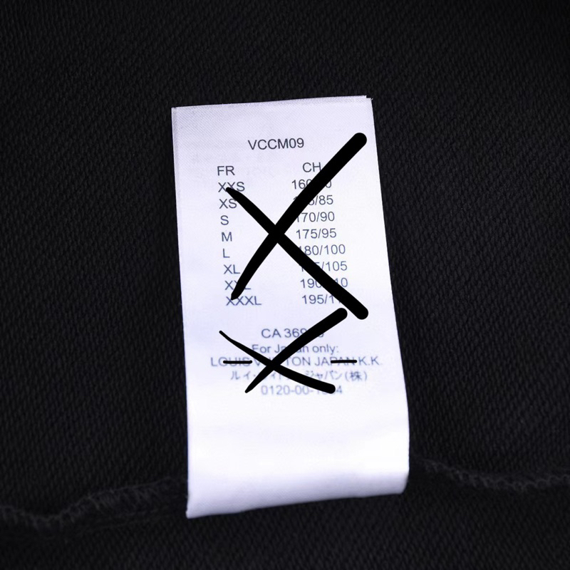 Áo nỉ nam hình LV đen dài tay in 3D cao cấp