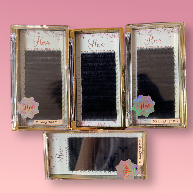 Mi tàng hình Hera - dòng mi hoàn toàn tự nhiên như mi thật