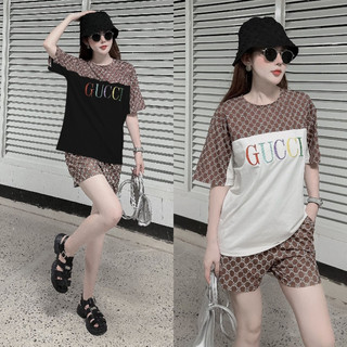 Bộ short nữ cao cấp thun mịn mát đủ size 40-70 kg