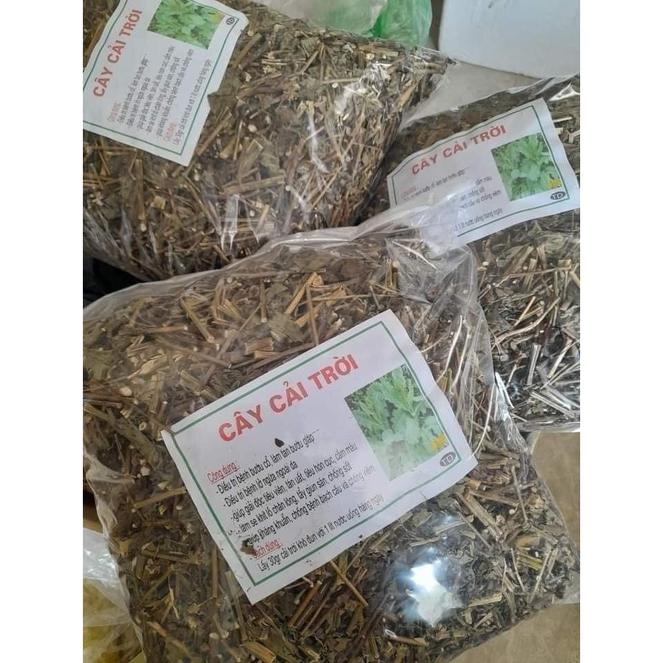 Cây Cải trời phơi khô 500g