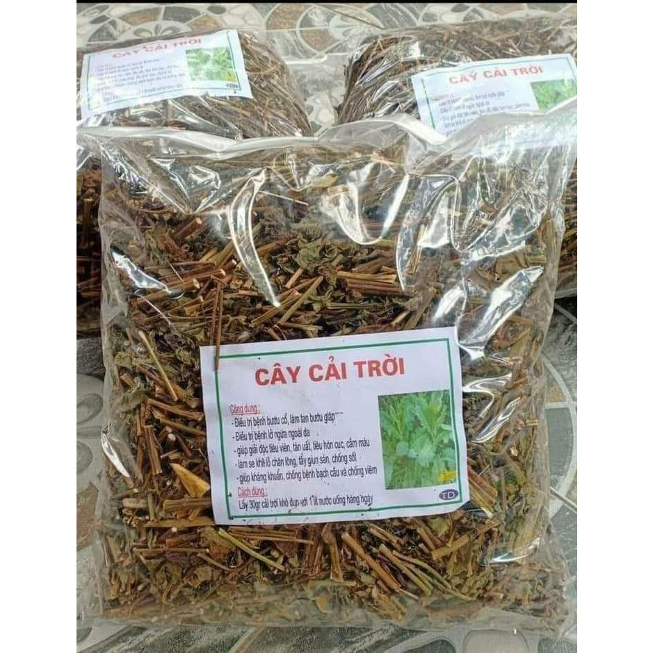 Cây Cải trời phơi khô 500g