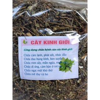 Cây kinh giới phơi khô 500g