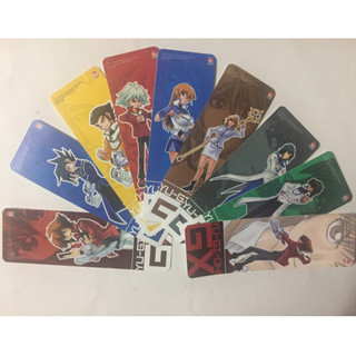 Lẻ 9 cái bookmark yu-gi-oh! gx
