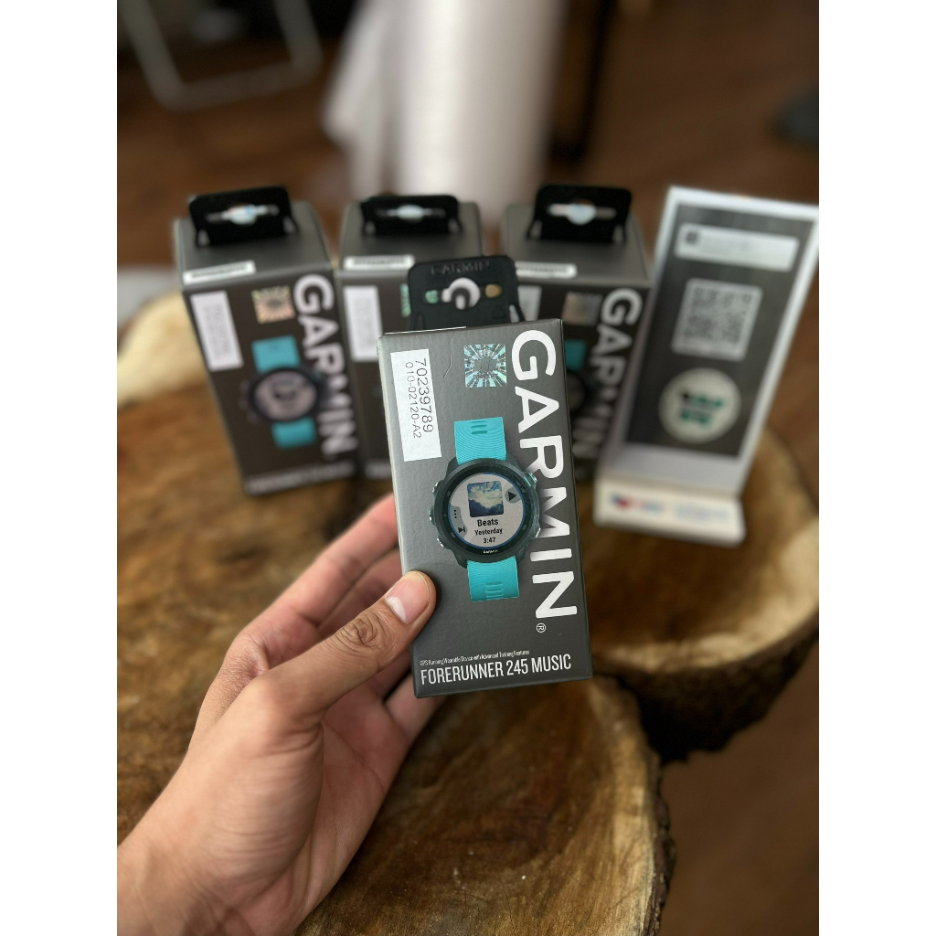 Đồng hồ thông minh Garmin Forerunner 245 Music - HÀNG CHÍNH HÃNG