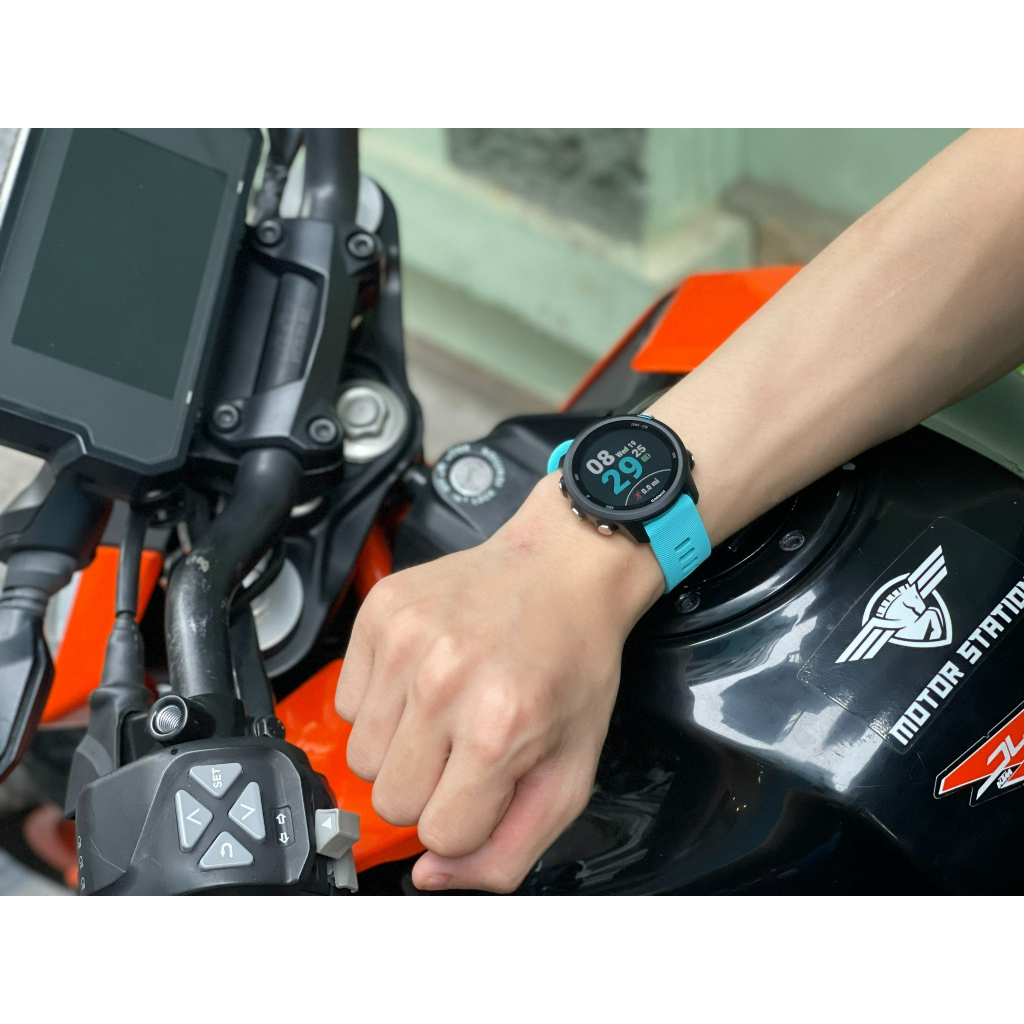 Đồng hồ thông minh Garmin Forerunner 245 Music - HÀNG CHÍNH HÃNG