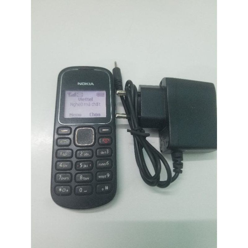 Nokia 1280 zin chính hãng 100% giá tốt , loa tô sóng khỏe,  pin trâu,MÁY ĐÃ QUA SỬ DỤNG