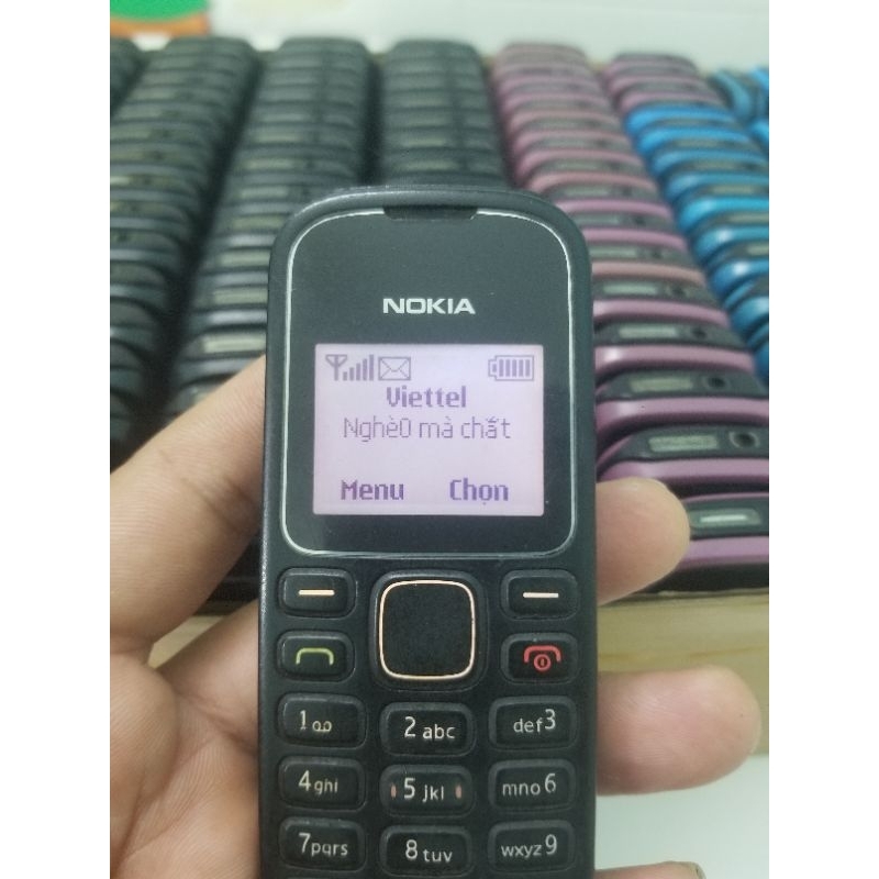 Nokia 1280 zin chính hãng 100% giá tốt , loa tô sóng khỏe,  pin trâu,MÁY ĐÃ QUA SỬ DỤNG