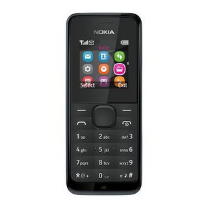 Nokia 105 2015 chính hãng, máy cực bền, loa to, sóng khỏe, pin trâu,MÁY ĐÃ QUA SỬ DỤNG