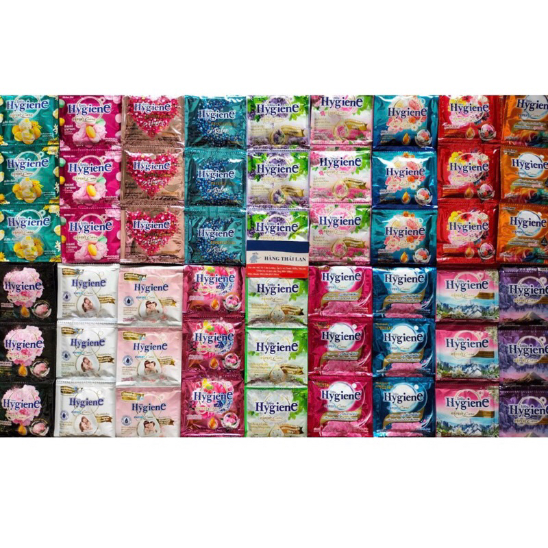 COMBO 5 DÂY XẢ THÁI HYGIENE 12 gói