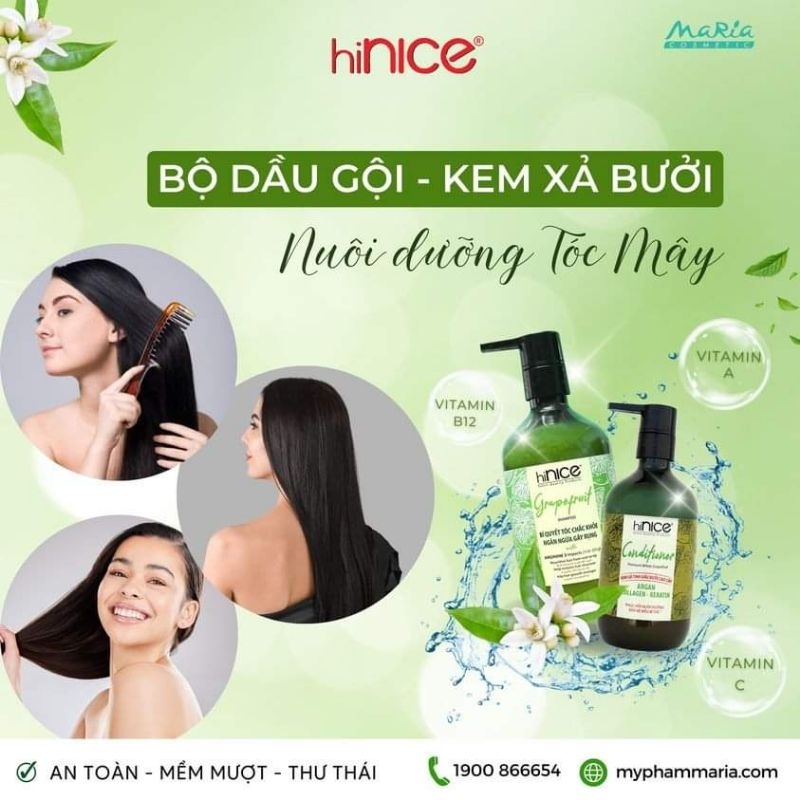 Combo dầu gội hàng đặt live