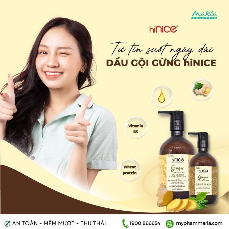 Combo dầu gội hàng đặt live