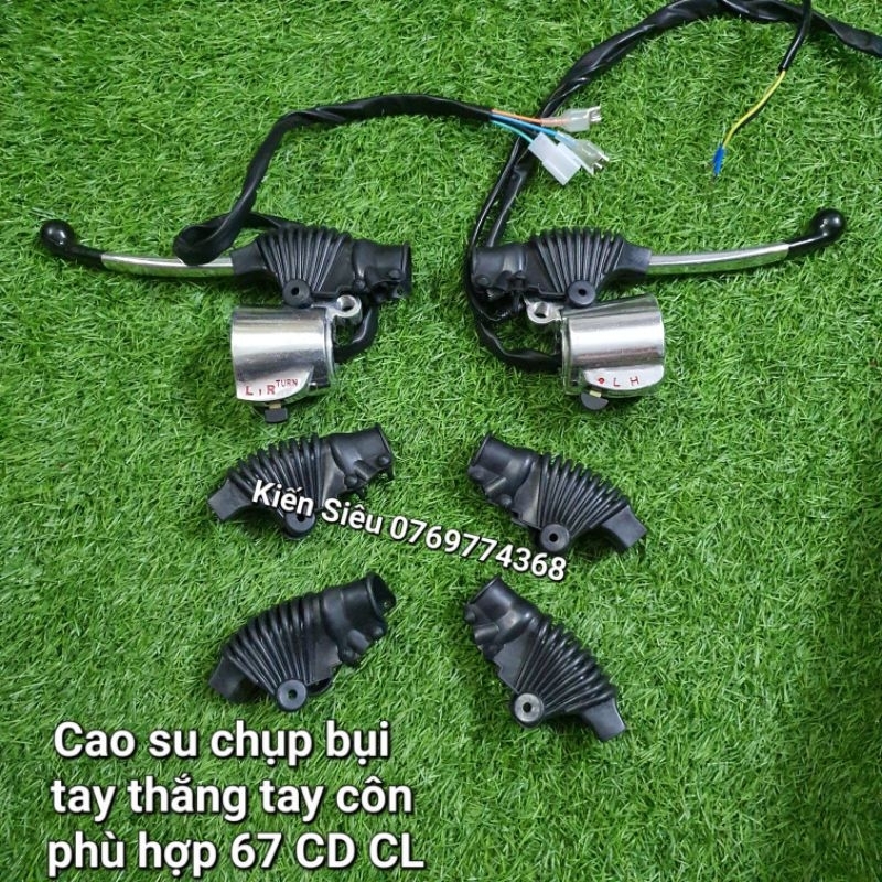 Cao su chụp bụi tay thắng tay côn 67,CD,CL